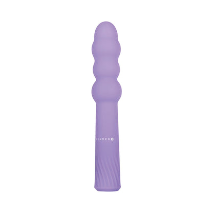 Gender X Bumpy Ride Beaded Vibrating Wand Purple