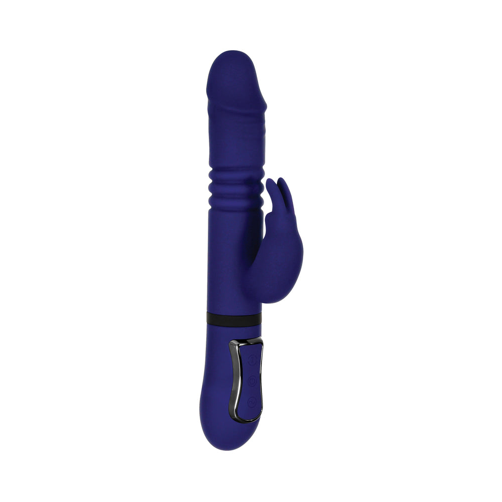 Gender X All In One Thrusting Rabbit Purple