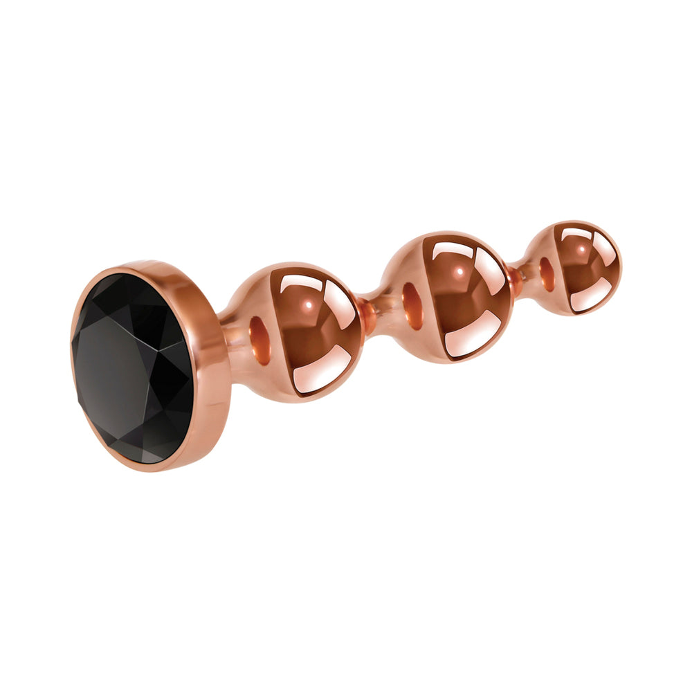 Gender X Gold Digger Small Plug Rose Gold/Black