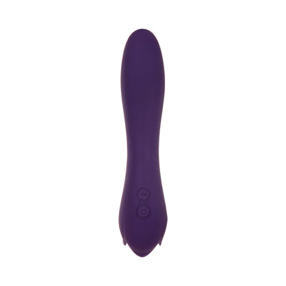 Evolved Thorny Rose Dual End Massager - Purple