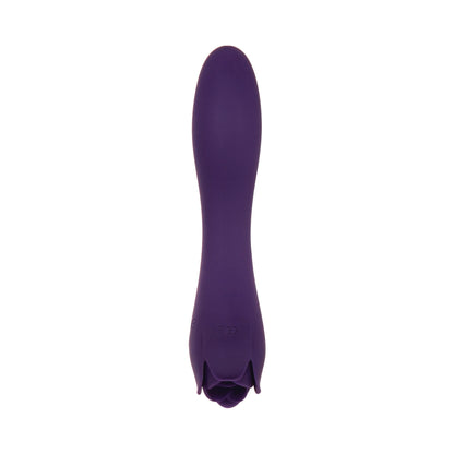 Evolved Thorny Rose Dual End Massager - Purple