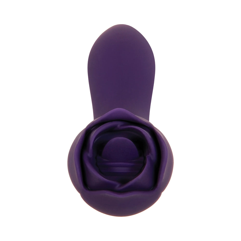 Evolved Thorny Rose Dual End Massager - Purple