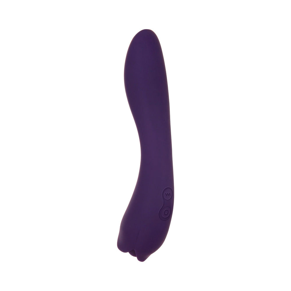 Evolved Thorny Rose Dual End Massager - Purple