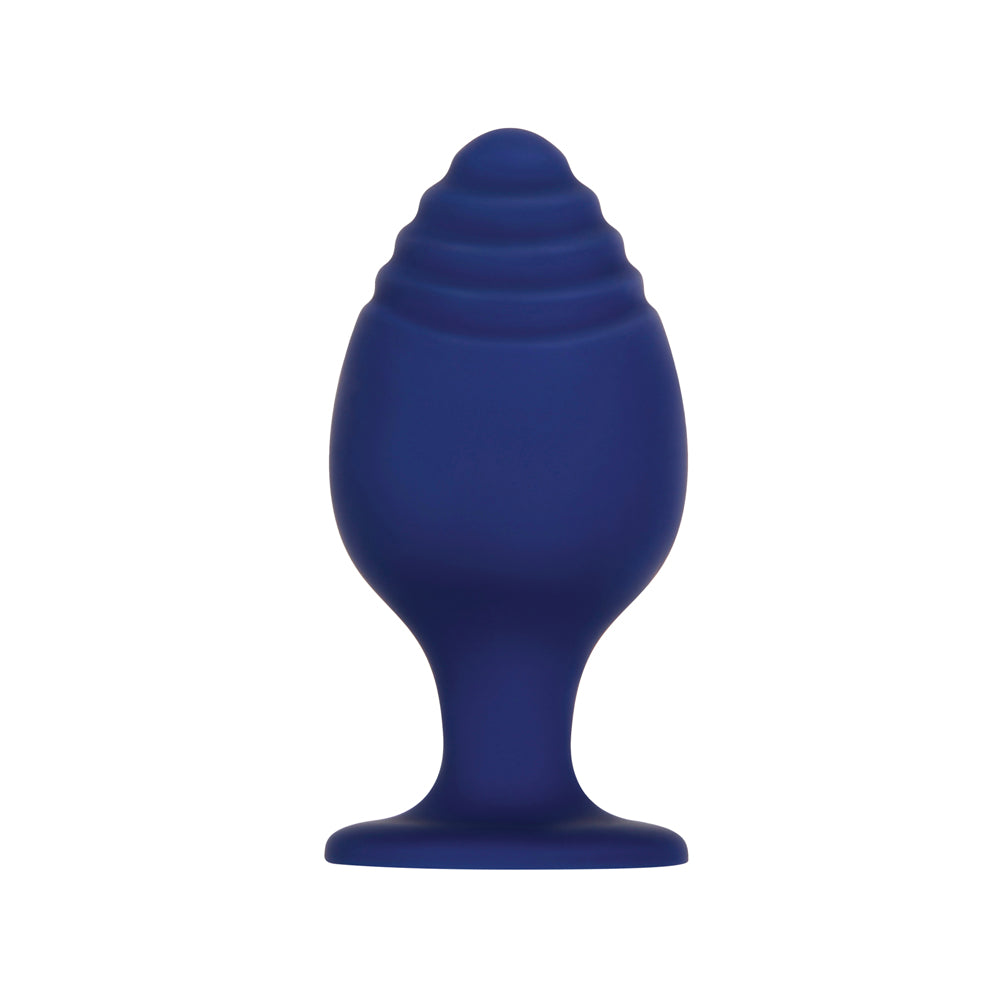 Evolved Get Your Groove On 3 Pc Silicone Anal Plug Set - Blue