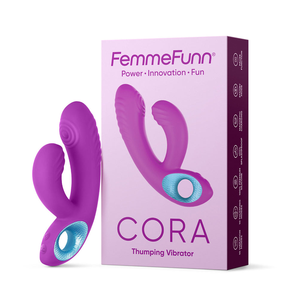 Femmefunn Cora Thumping Rabbit - Purple