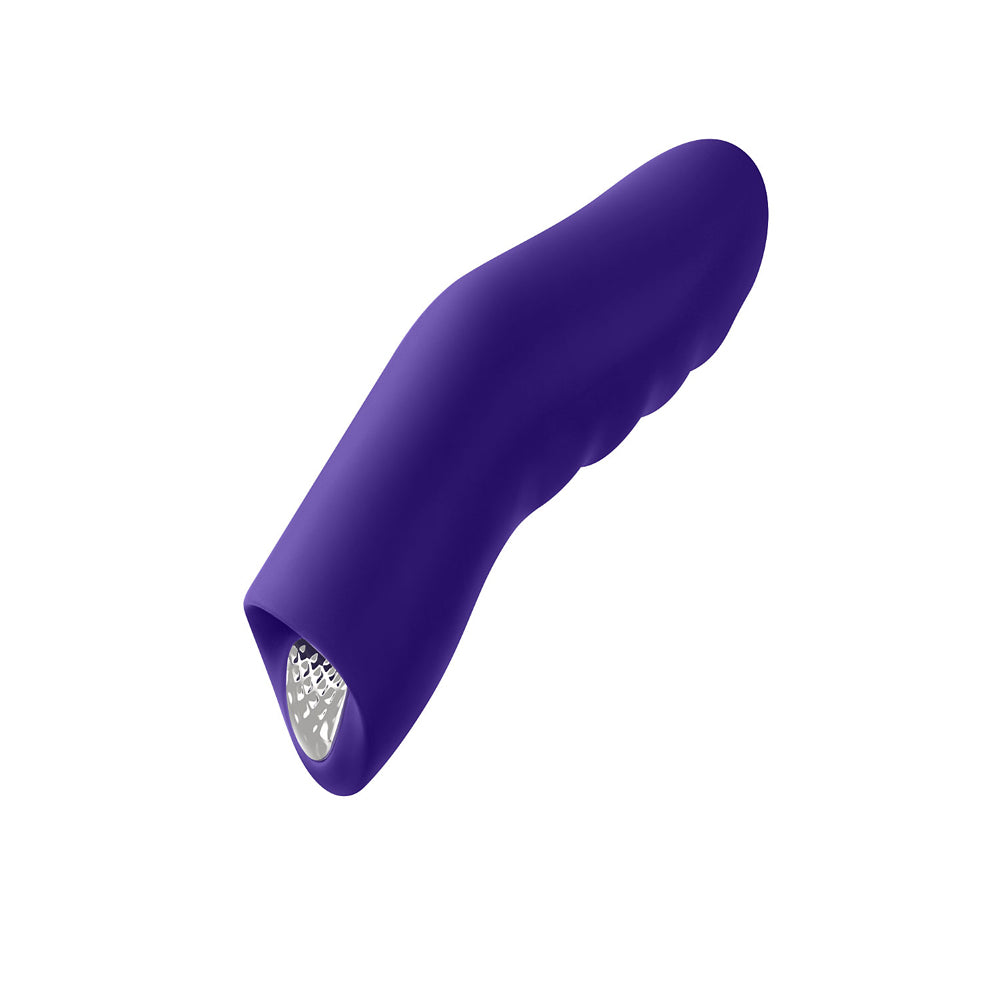 Femmefunn Dioni Wearable Finger Vibe - Small Dark Purple