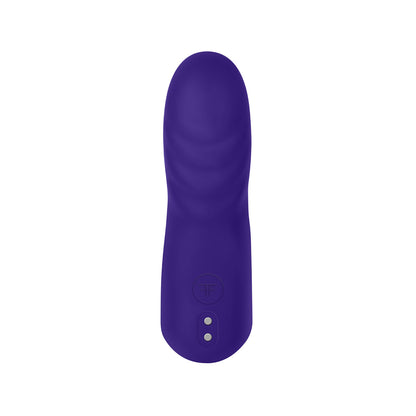 Femmefunn Dioni Wearable Finger Vibe - Small Dark Purple