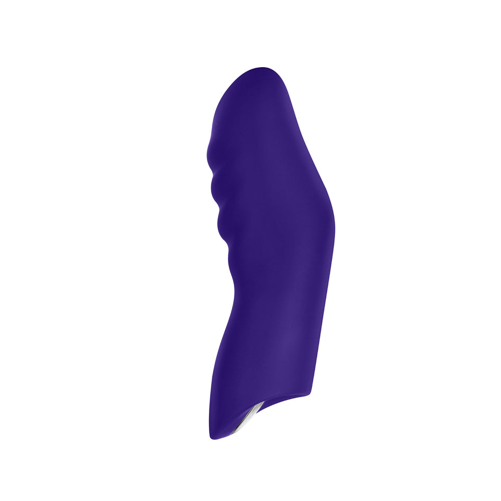 Femmefunn Dioni Wearable Finger Vibe - Small Dark Purple