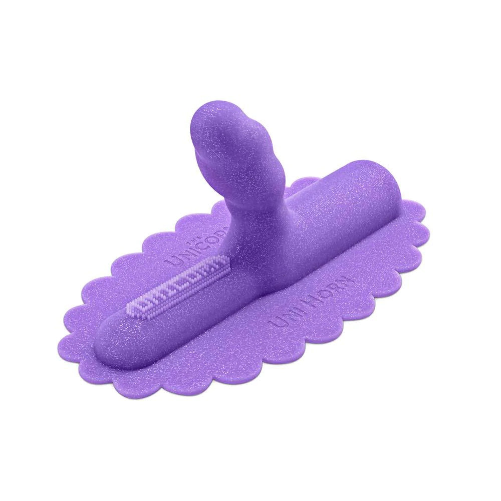 The Unicorn Uni Horn Silicone Attachment