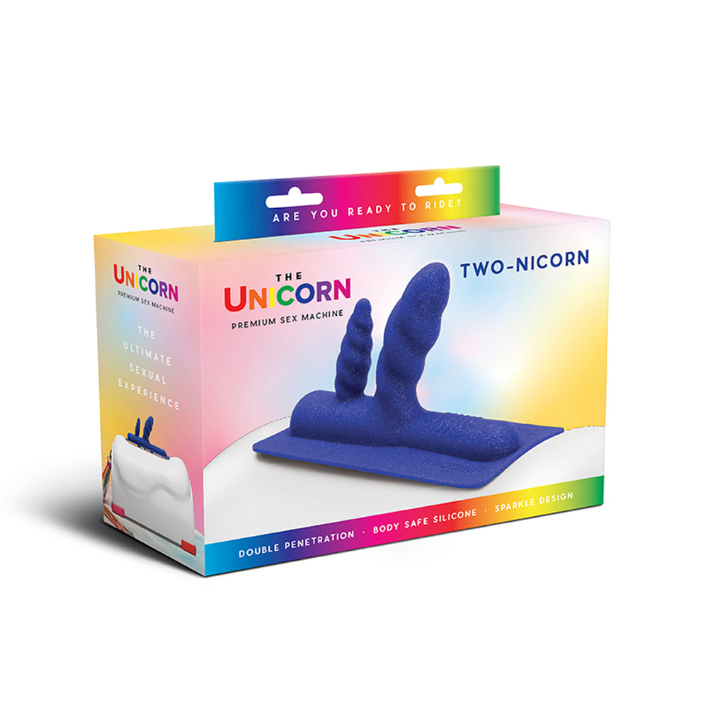 The Unicorn Two-Nicorn Silicone Attachment