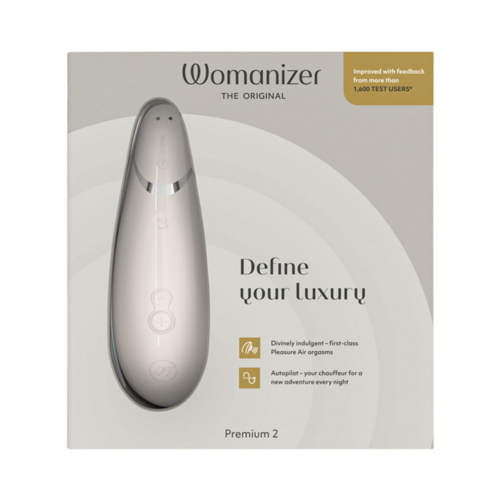 Womanizer Premium 2 Warm Gray