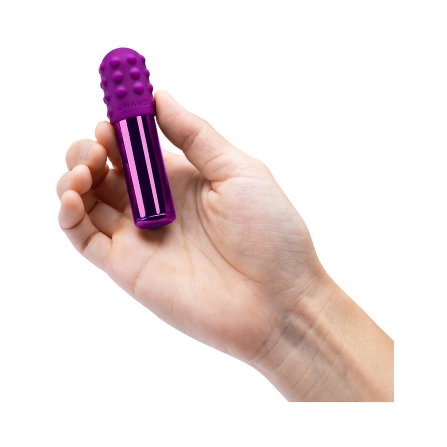 Le Wand Chrome Rechargeable Bullet Vibrator Cherry