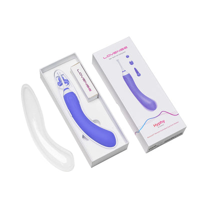 Lovense Hyphy Dual-End Clitoral And G-Spot Stimulator