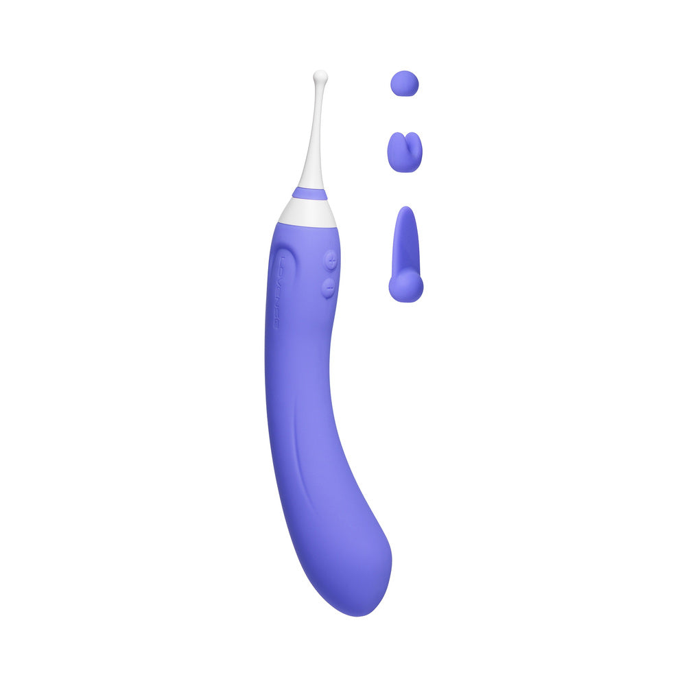 Lovense Hyphy Dual-End Clitoral And G-Spot Stimulator