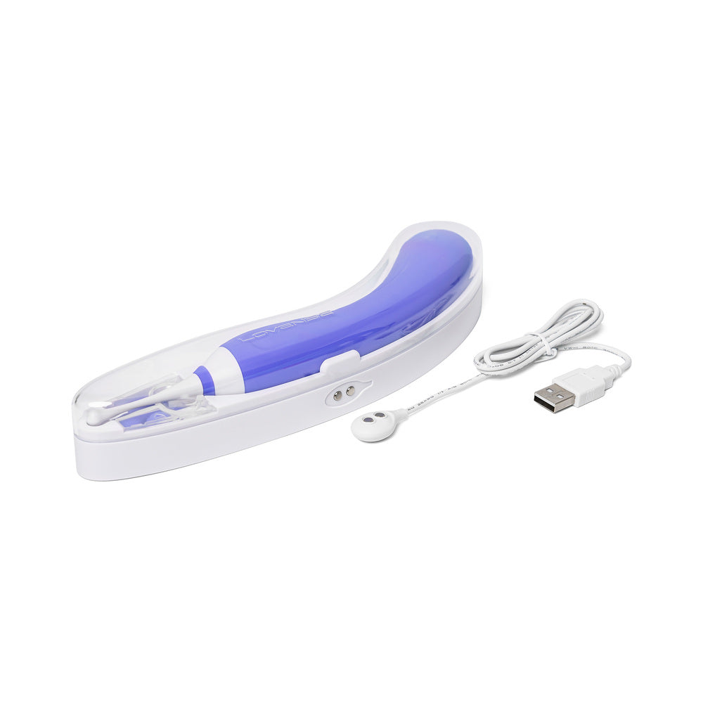 Lovense Hyphy Dual-End Clitoral And G-Spot Stimulator