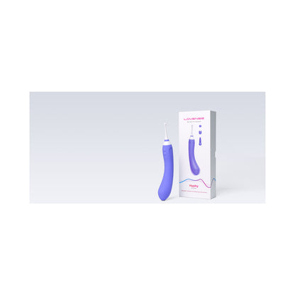 Lovense Hyphy Dual-End Clitoral And G-Spot Stimulator