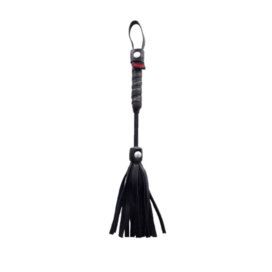 Rouge Mini Flogger 10 In. Black