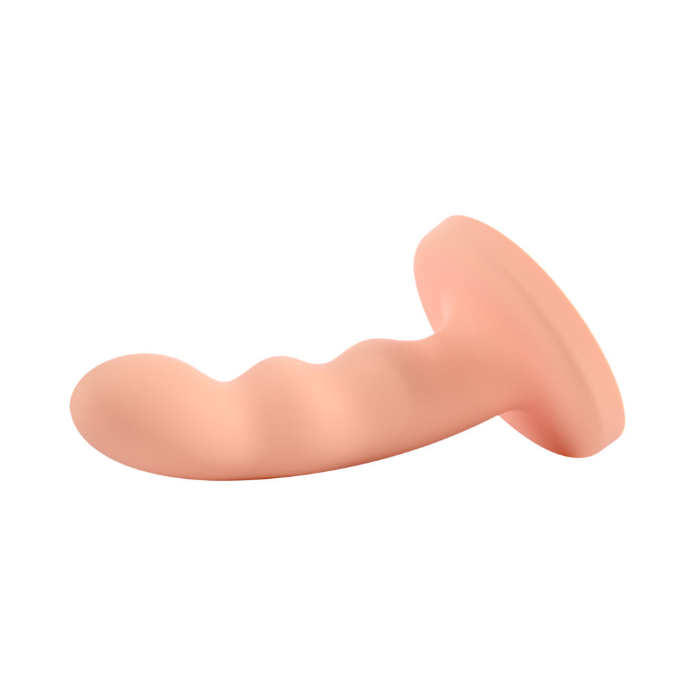 Merge Ren 6 In. Suction Cup Dildo Orange