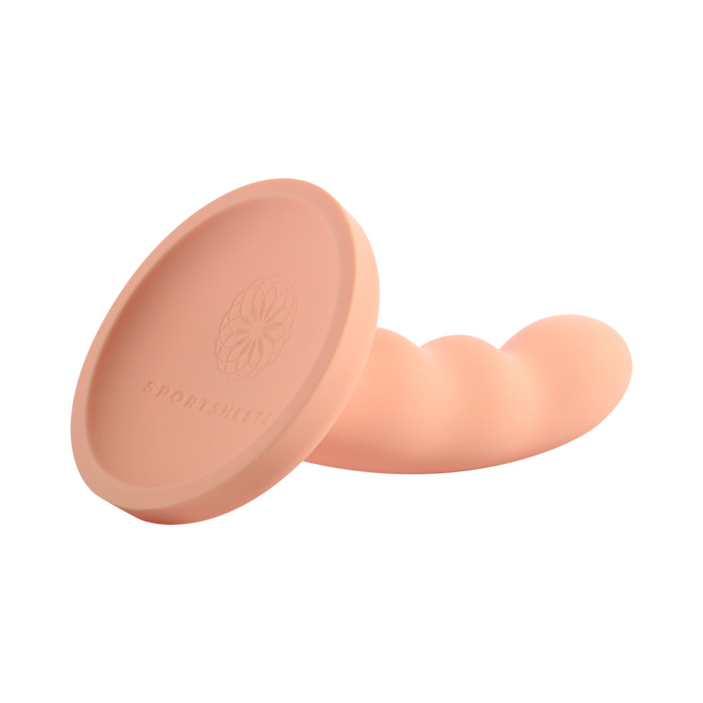 Merge Ren 6 In. Suction Cup Dildo Orange