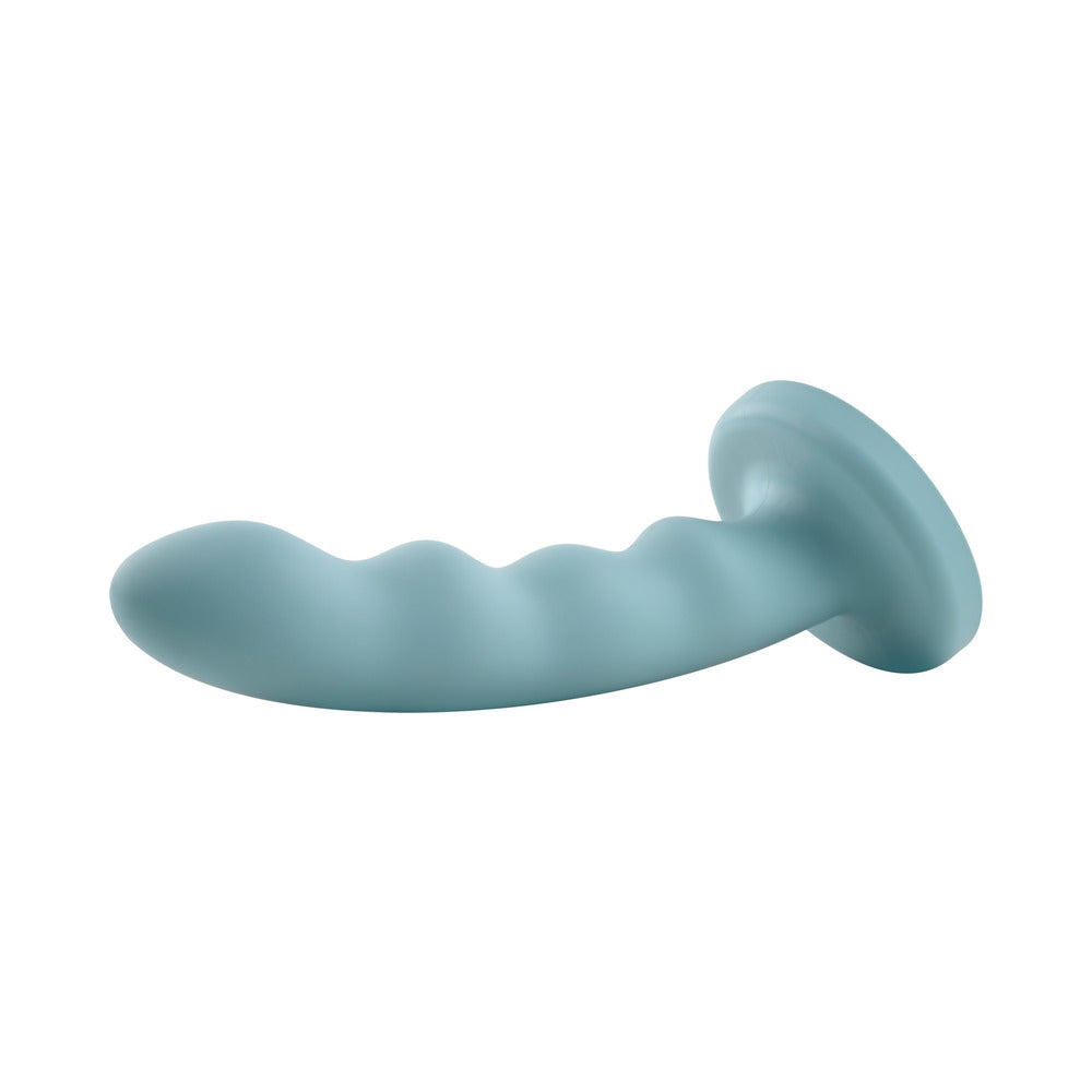 Merge Sage 8 In. Suction Cup G-Spot Dildo Green