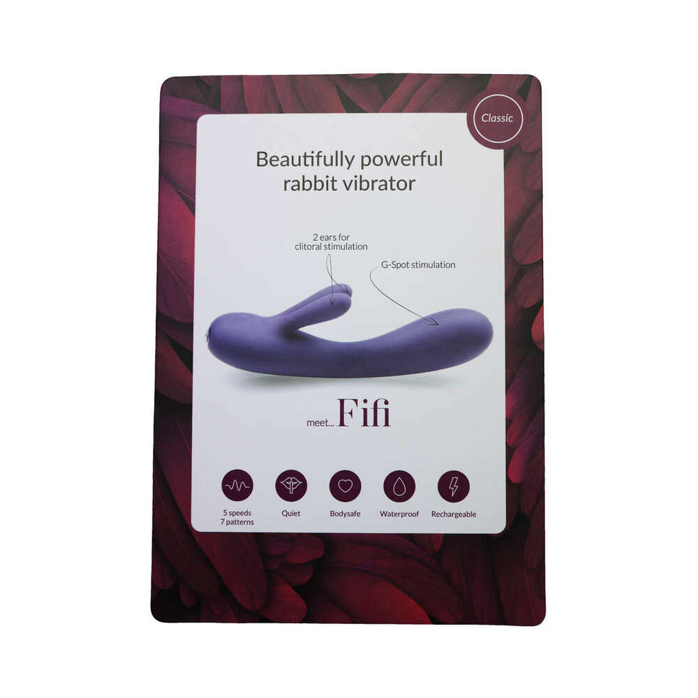 Je Joue Fifi Rabbit Vibrator Purple