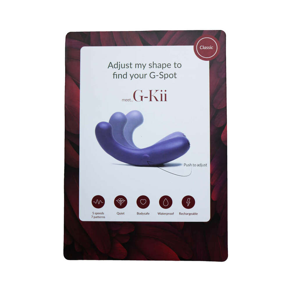 Je Joue G-Kii Dual Stimulator Purple