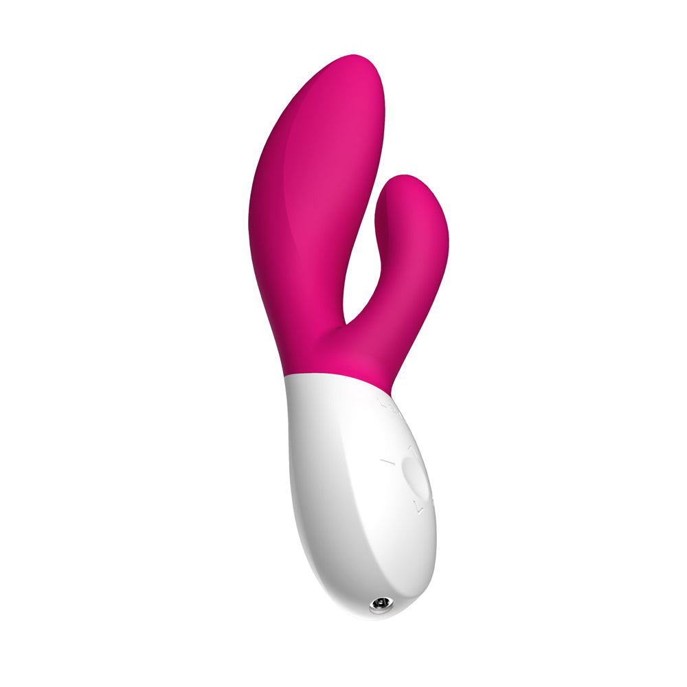 Lelo Ina Wave 2 Dual Stimulator Cerise