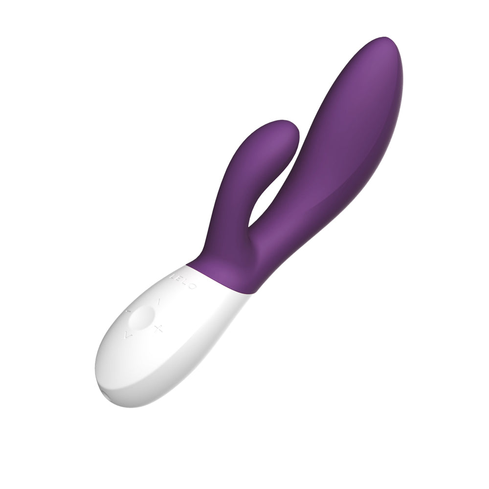 Lelo Ina Wave 2 Dual Stimulator Plum