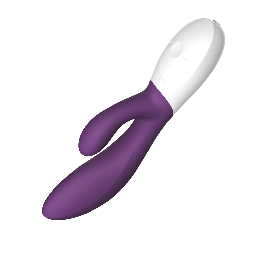 Lelo Ina Wave 2 Dual Stimulator Plum