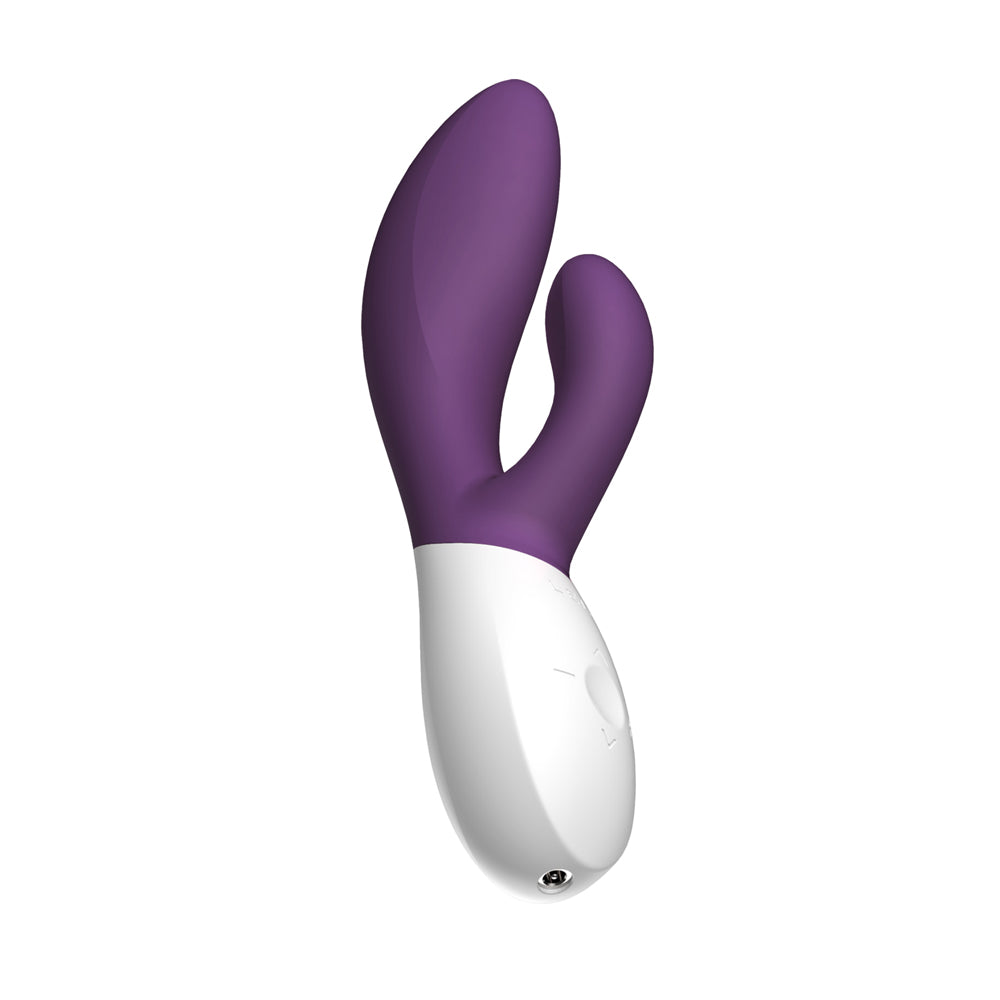 Lelo Ina Wave 2 Dual Stimulator Plum