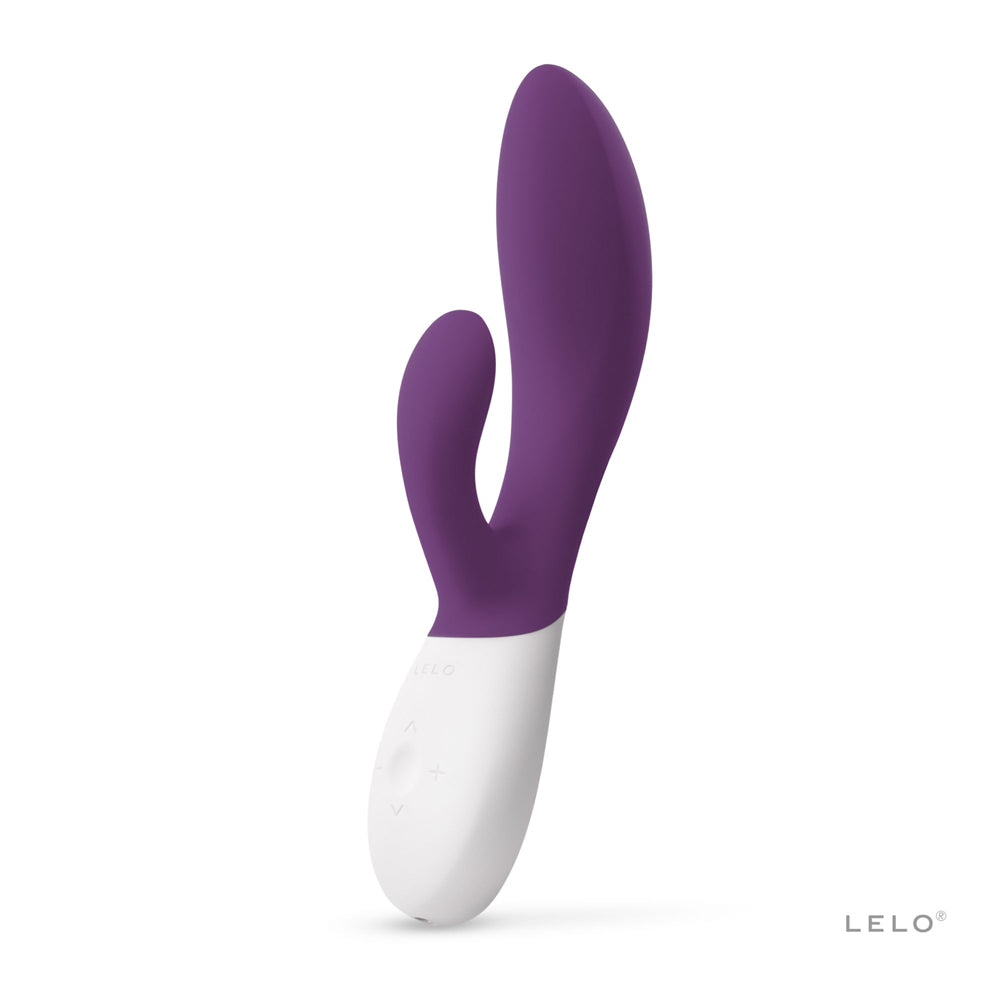 Lelo Ina Wave 2 Dual Stimulator Plum