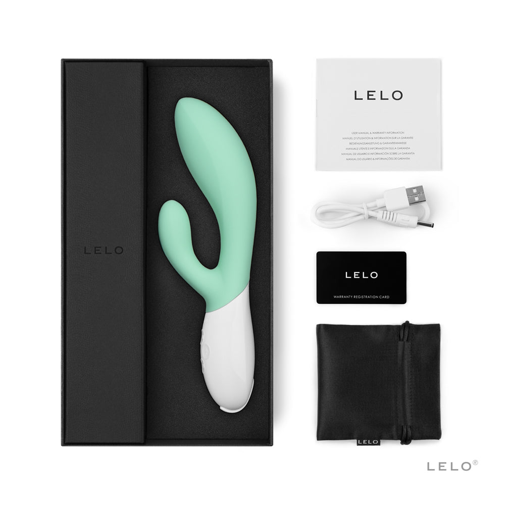 Lelo Ina 3 Dual Stimulator Seaweed