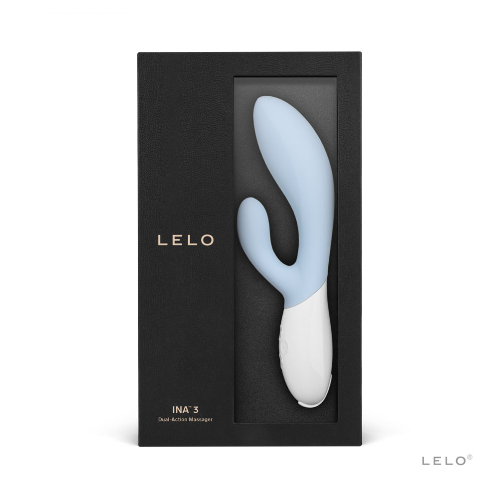 Lelo Ina 3 Dual Stimulator Seafoam