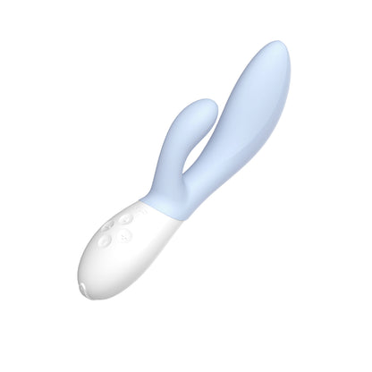 Lelo Ina 3 Dual Stimulator Seafoam