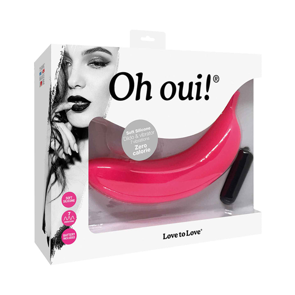 Love To Love Oh Oui Silicone Pink