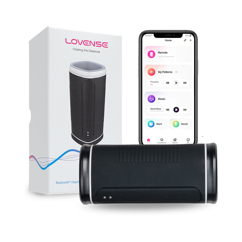 Lovense Calor App-Compatible Masturbator