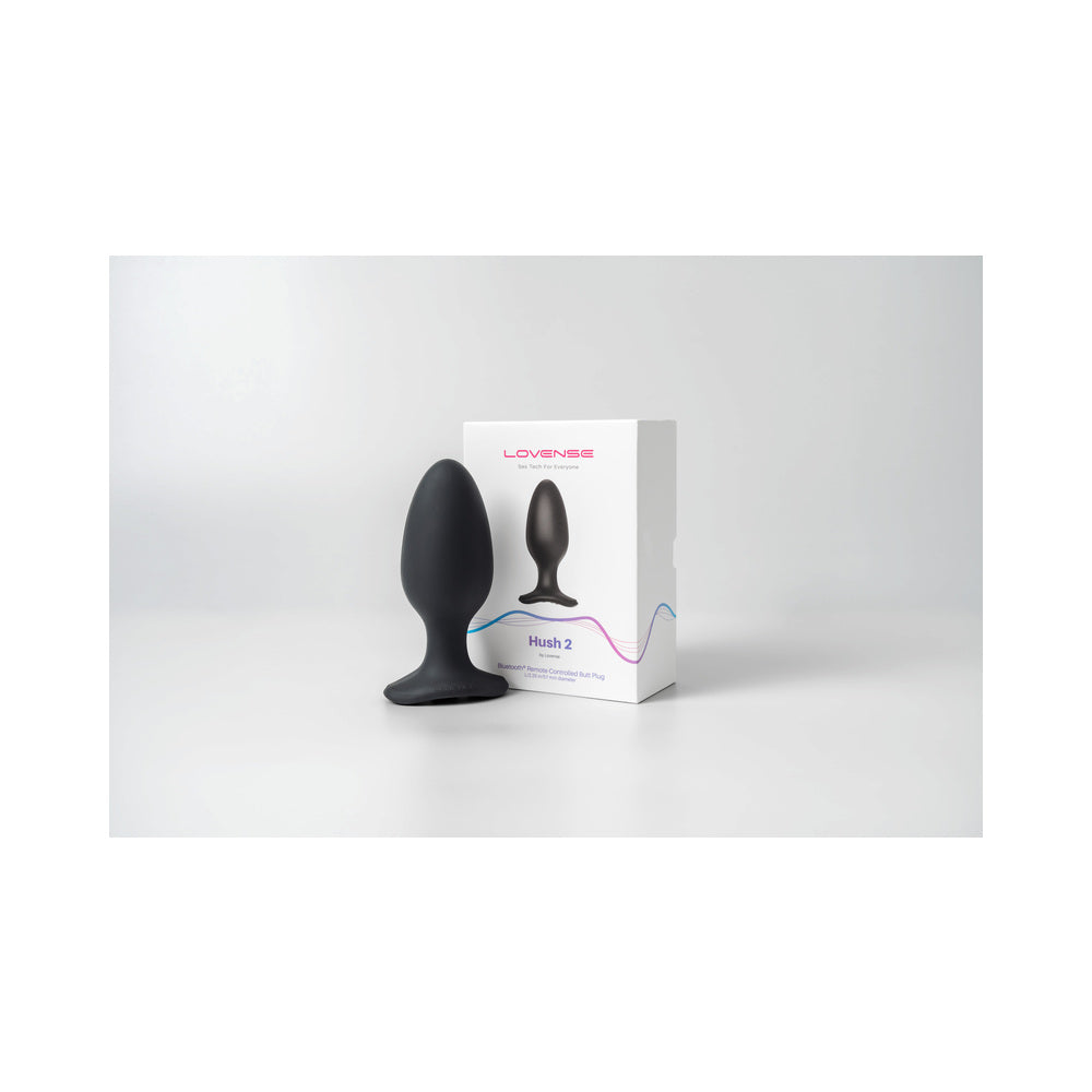 Lovense Hush 2 App-Compatible Butt Plug 2.25 In.