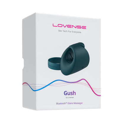 Lovense Gush App-Compatible Handsfree Masturbator Teal