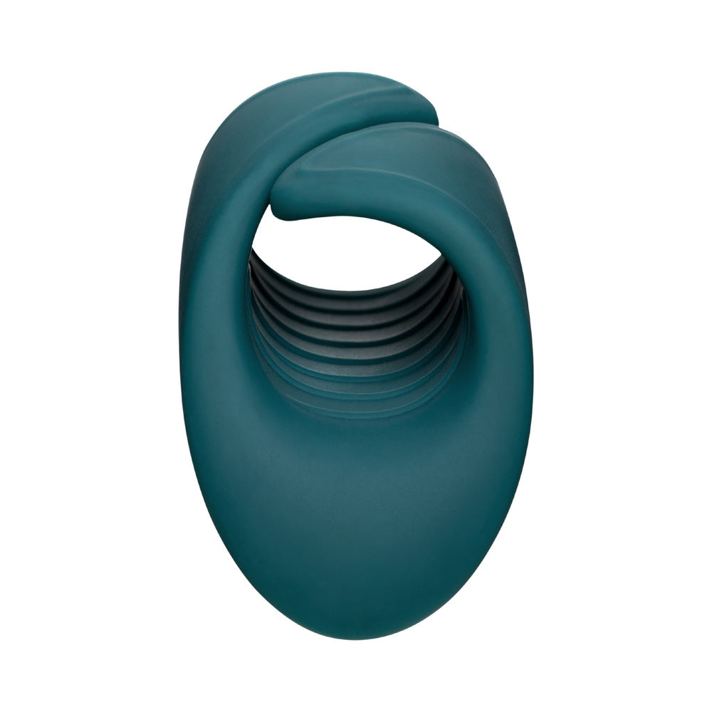 Lovense Gush App-Compatible Handsfree Masturbator Teal