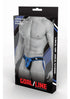 Goal Line Lace Up Jockstrap S/m Blu-Sexual Toys®-Sexual Toys®