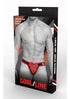 Goal Line Lace Up Jockstrap L/xl Red-Sexual Toys®-Sexual Toys®