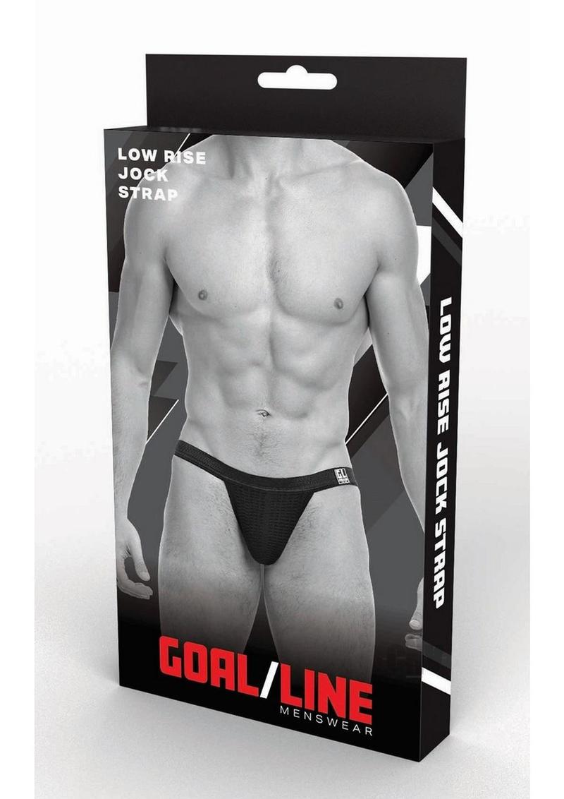 Goal Line Low Rise Jockstrap L/xl Blk-Sexual Toys®-Sexual Toys®