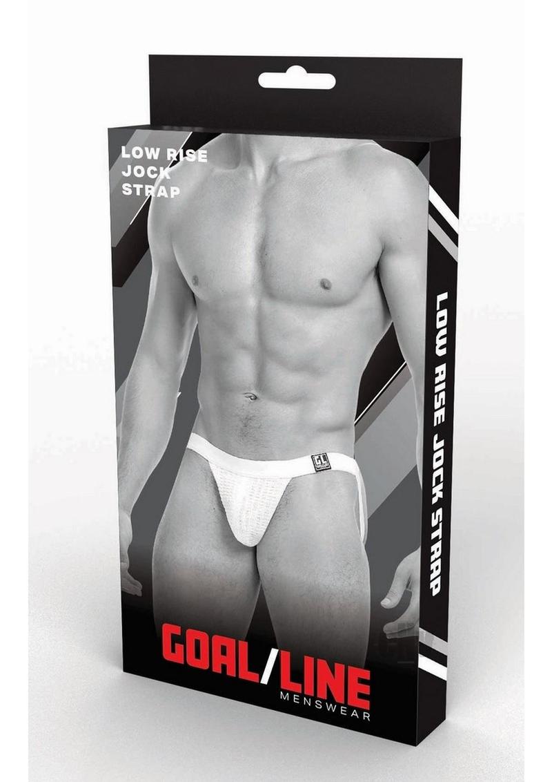 Goal Line Low Rise Jockstrap L/xl Wht-Sexual Toys®-Sexual Toys®