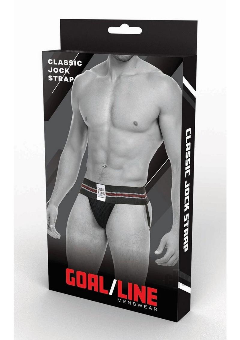 Goal Line Class Jockstrap L/xl Blk-Sexual Toys®-Sexual Toys®