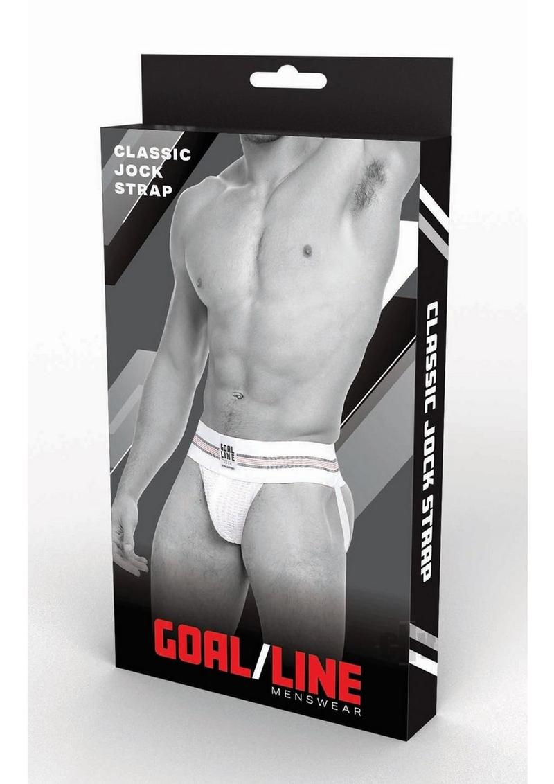 Goal Line Class Jockstrap S/m Wht-Sexual Toys®-Sexual Toys®