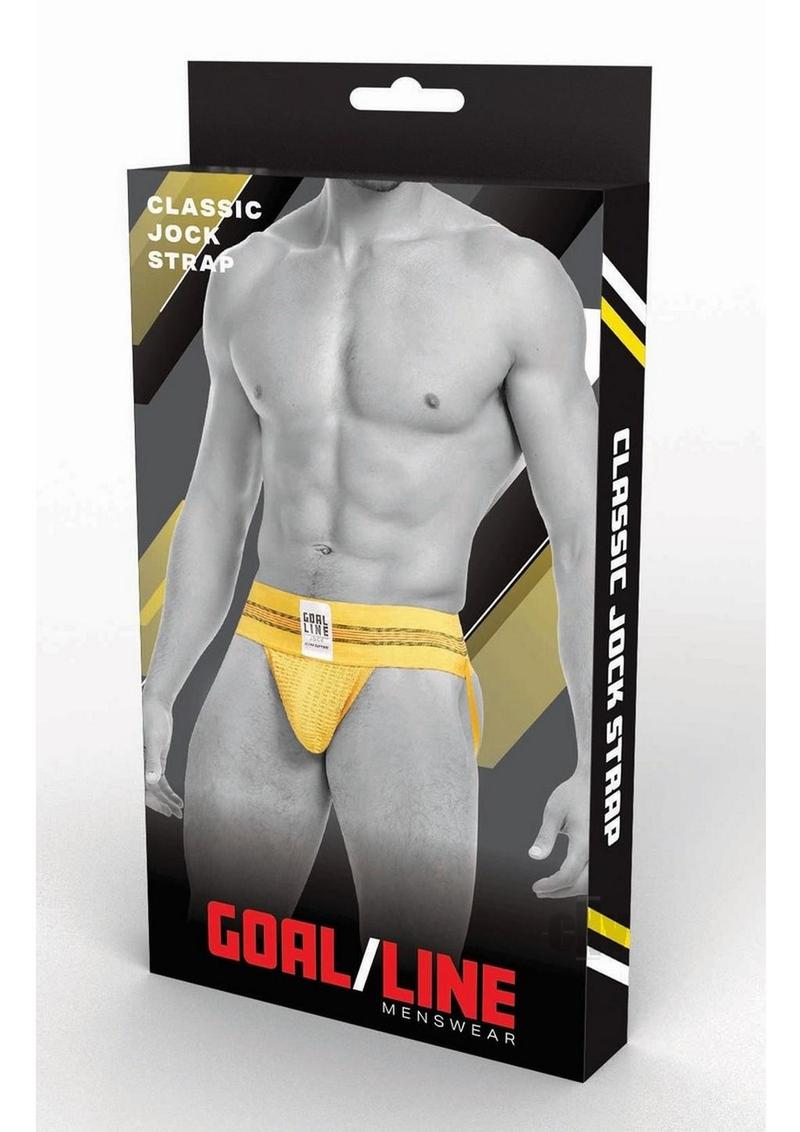 Goal Line Class Jockstrap Lxl Yell-Sexual Toys®-Sexual Toys®