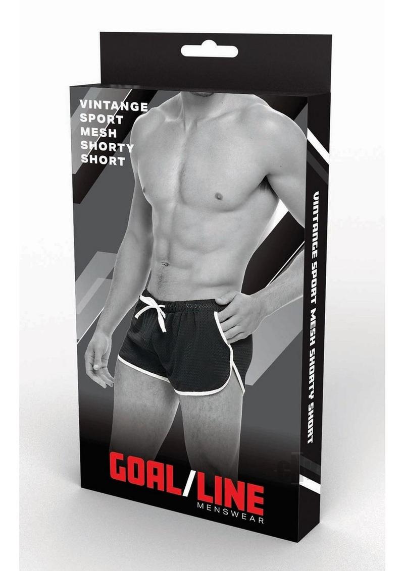 Goal Line Side Split Mesh Short L/xl Blk-Sexual Toys®-Sexual Toys®