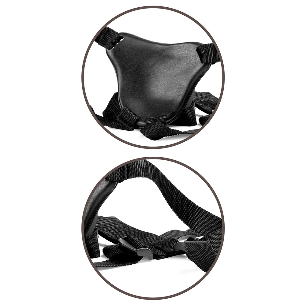 King Cock Elite Comfy Body Dock Strap-On Harness