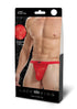 Lace King Lace Gstring S/m Red-Sexual Toys®-Sexual Toys®