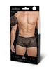 Lace King Lace Trunks S/m Blk